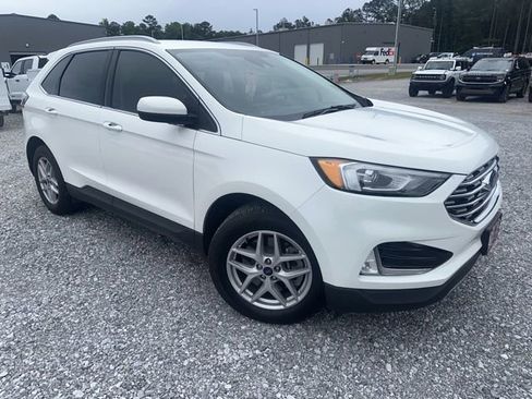 Used 2021 Ford Edge SEL w/ Convenience Package FWD image 2