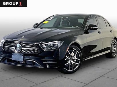 Used 2023 Mercedes-Benz E 350 4MATIC Sedan