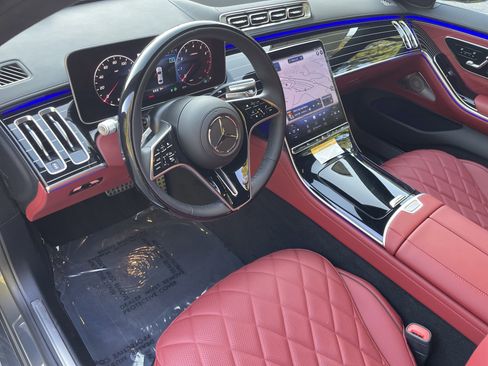 New 2026 Mercedes-Benz S 580 4MATIC Sedan image 17