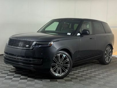 New 2025 Land Rover Range Rover Autobiography