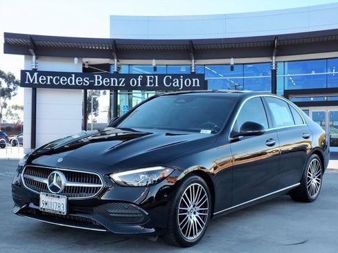 Certified 2024 Mercedes-Benz C 300 4MATIC Sedan image 1