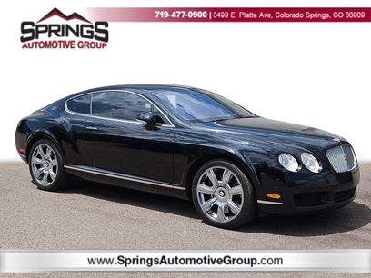 Used 2005 Bentley Continental GT