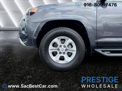 Used 2016 Toyota 4Runner Trail Premium AWD/4WD image 22