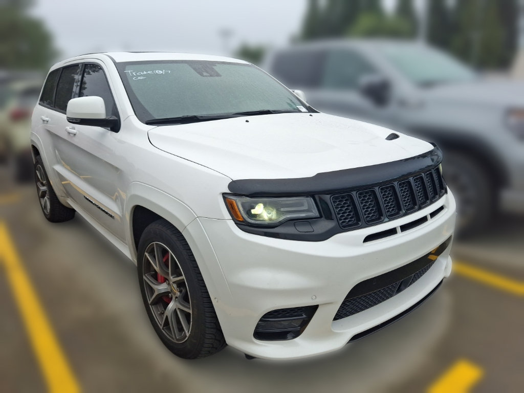 Used 2017 Jeep Grand Cherokee SRT AWD/4WD image 3