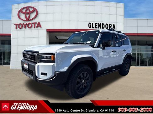 New 2027 Toyota Land Cruiser AWD/4WD image 5