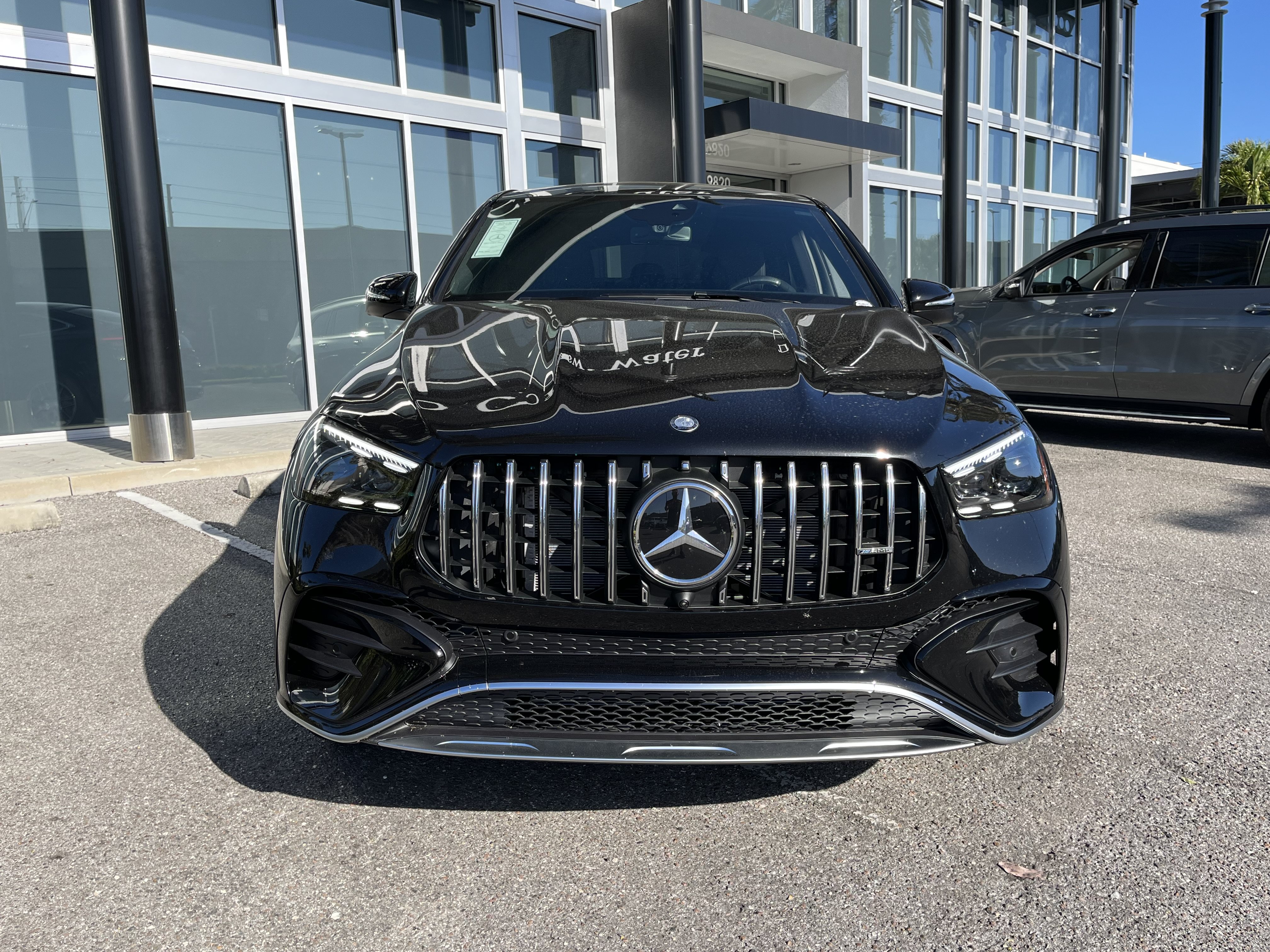 New 2026 Mercedes-Benz GLE 53 AMG 4MATIC Coupe image 10
