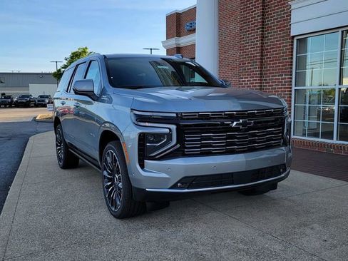 New 2025 Chevrolet Tahoe High Country image 3