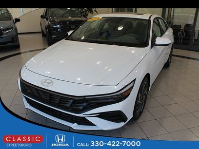 Used 2025 Hyundai Elantra SEL
