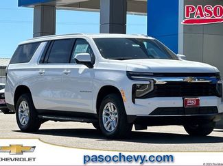 New 2026 Chevrolet Suburban LS video 1