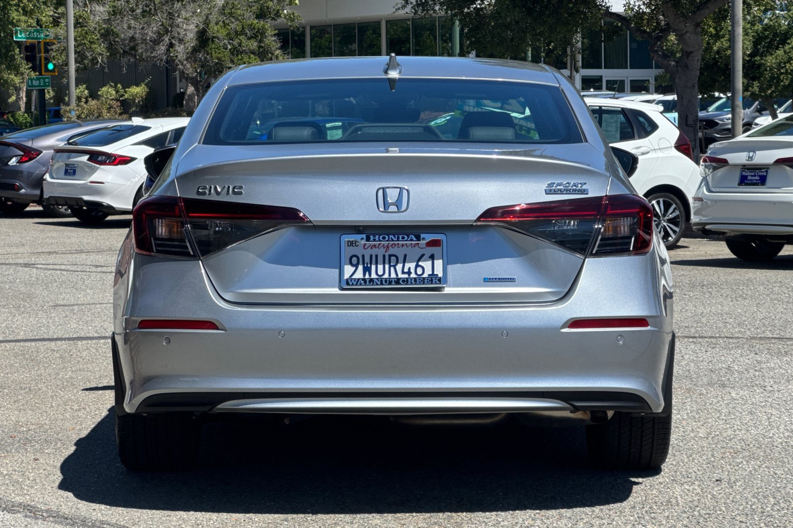 Used 2025 Honda Civic Sport Touring image 5