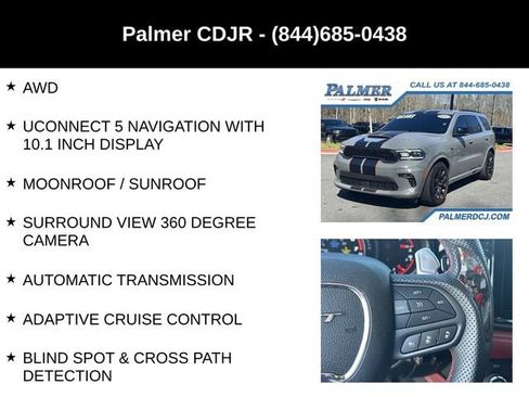 Used 2023 Dodge Durango SRT image 6