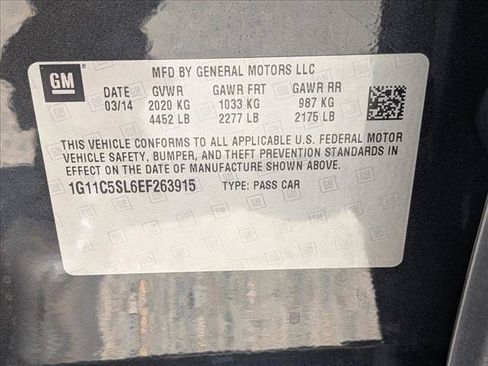 Used 2014 Chevrolet Malibu LT FWD image 22
