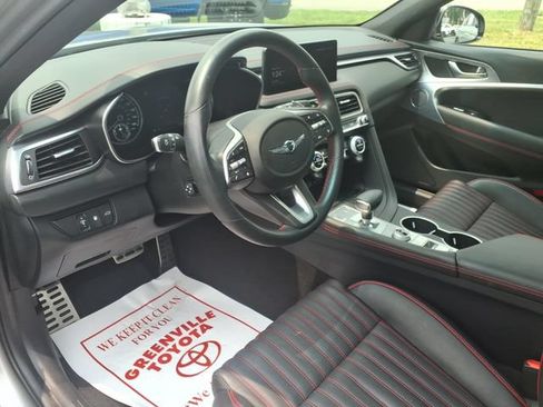 Used 2023 Genesis G70 2.0T w/ Sport Prestige Package AWD/4WD image 16