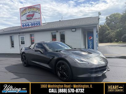 Used 2017 Chevrolet Corvette Stingray Coupe w/ Carbon Flash Badge Package