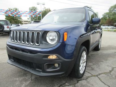 Used 2017 Jeep Renegade Latitude