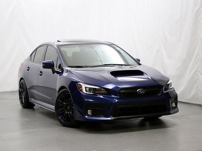 Used 2018 Subaru WRX Limited
