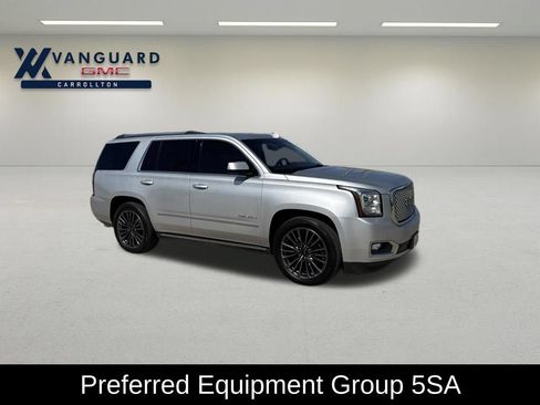 Used 2016 GMC Yukon Denali w/ Open Road Package AWD/4WD image 2