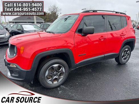 Used 2017 Jeep Renegade Sport w/ Power & Air Group image 2