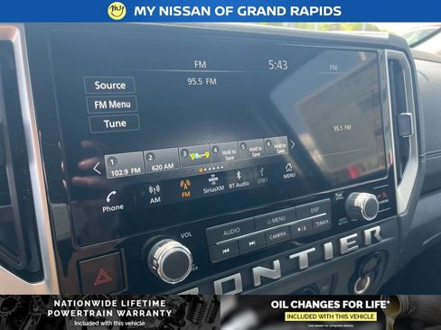 New 2026 Nissan Frontier SV w/ All-Weather Content Package AWD/4WD image 21