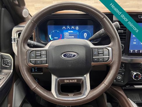 Used 2024 Ford F250 King Ranch w/ Tremor Off-Road Package AWD/4WD image 9