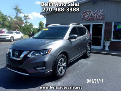 Used 2017 Nissan Rogue SL w/ SL Premium Package