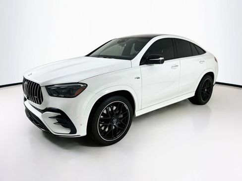 Certified 2025 Mercedes-Benz GLE 53 AMG 4MATIC Coupe image 3