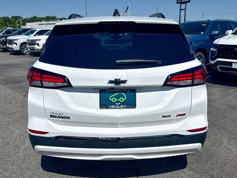 Certified 2023 Chevrolet Equinox RS w/ RS Leather Package AWD/4WD image 6