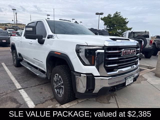 Used 2025 GMC Sierra 2500 SLE w/ SLE Value Package; AWD/4WD image 3