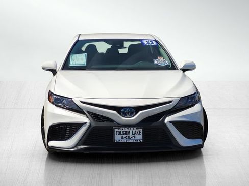 Used 2022 Toyota Camry SE FWD image 2