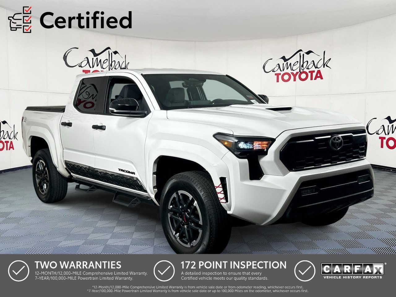 Used 2024 Toyota Tacoma TRD Sport RWD image 1