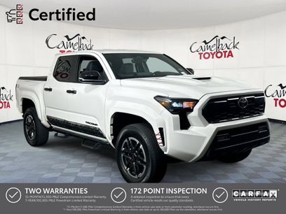 Used 2024 Toyota Tacoma TRD Sport