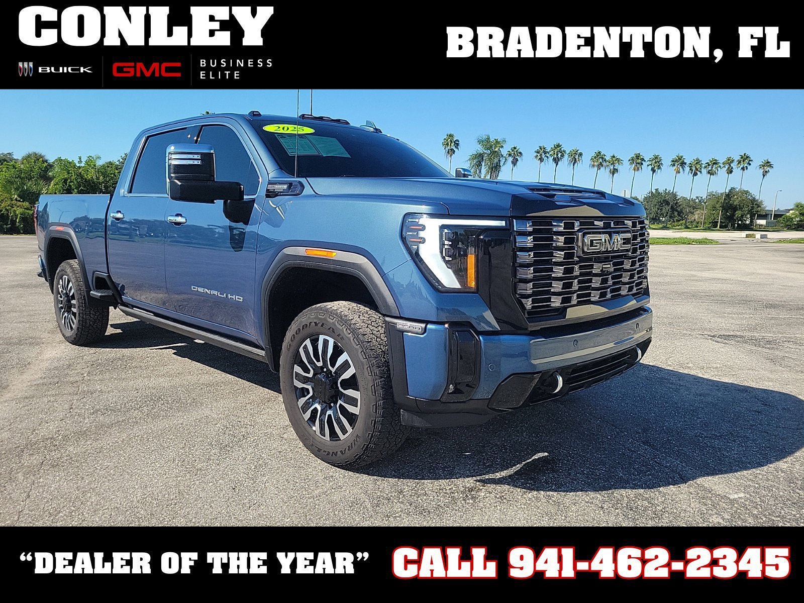 Used 2025 GMC Sierra 2500 Denali Ultimate AWD/4WD image 1