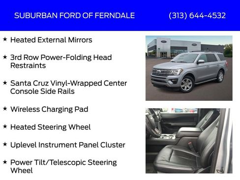 Used 2020 Ford Expedition XLT w/ Equipment Group 202A image 25