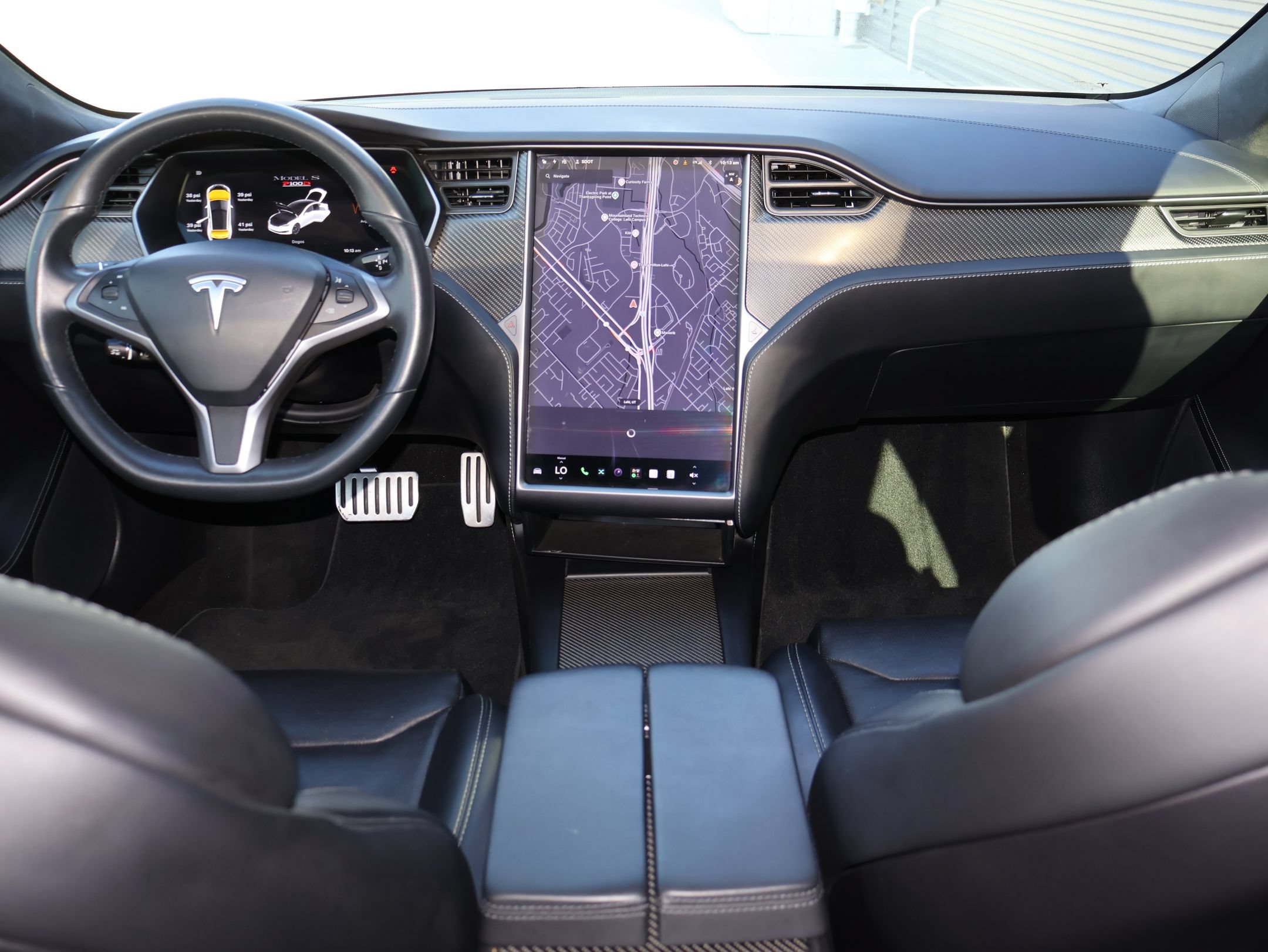 Used 2018 Tesla Model S P100D AWD/4WD image 25