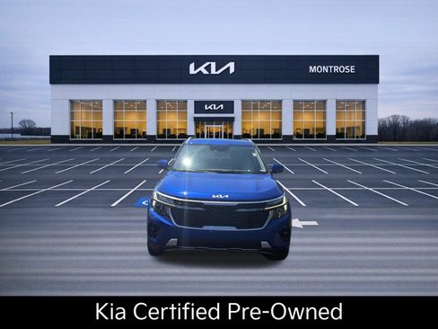 Certified 2024 Kia Seltos S FWD image 2