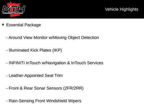 Used 2020 INFINITI QX60 Luxe w/ Essential Package FWD image 5