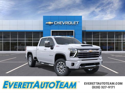 New 2025 Chevrolet Silverado 2500 LT w/ Z71 Chrome Sport Edition AWD/4WD image 1