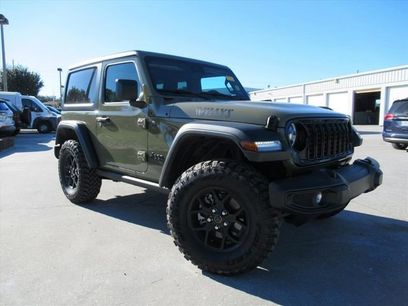 Certified 2025 Jeep Wrangler Willys