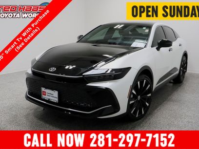 Certified 2025 Toyota Crown Platinum