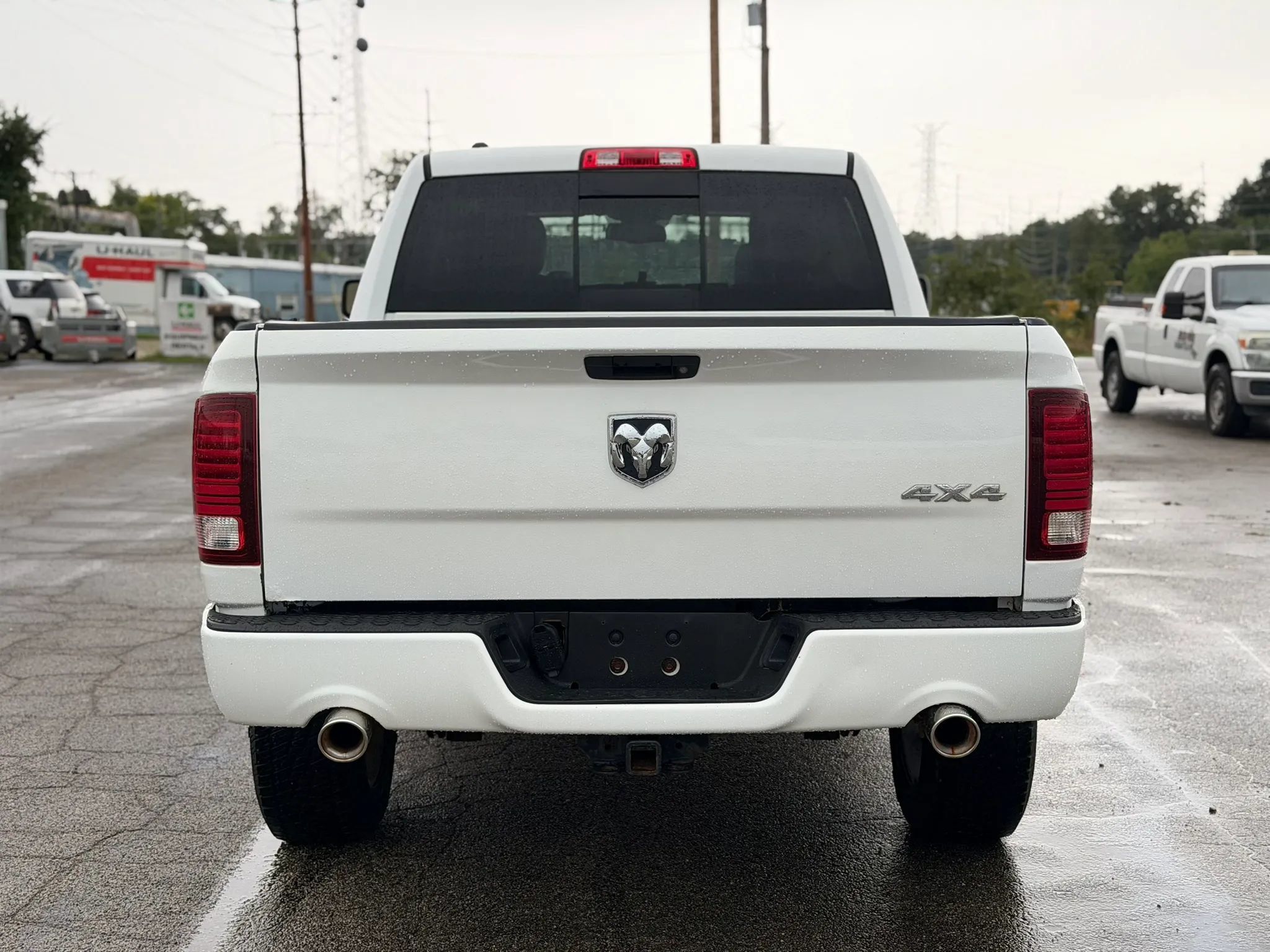 Used 2014 RAM 1500 Sport w/ Sport Premium Group AWD/4WD image 6