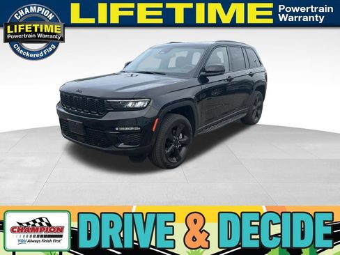 Used 2024 Jeep Grand Cherokee Limited w/ Luxury Tech Group II AWD/4WD image 1