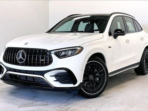 New 2026 Mercedes-Benz GLC 43 AMG 4MATIC image 2