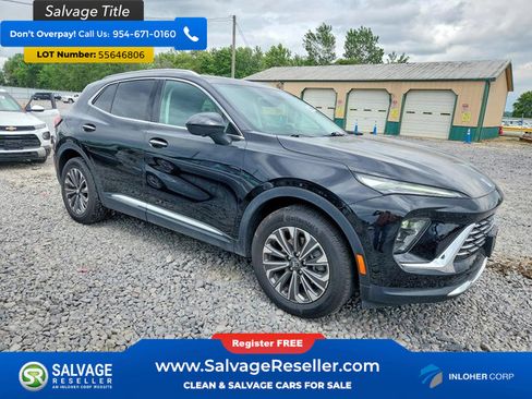 Used 2025 Buick Envision Preferred AWD/4WD image 5