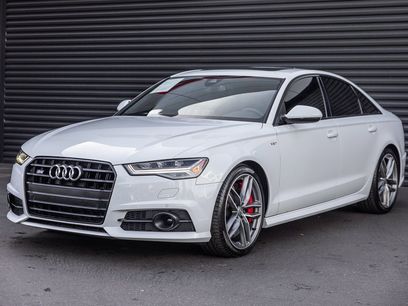 Used 2018 Audi S6 Premium Plus
