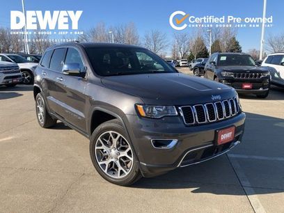Certified 2021 Jeep Grand Cherokee Limited w/ Trailer Tow Group IV