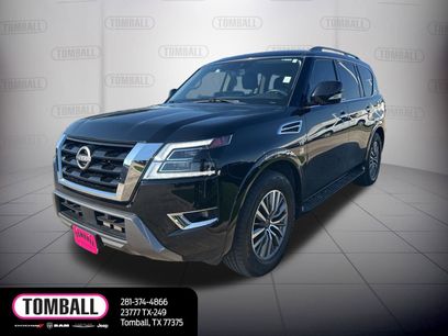 Used 2022 Nissan Armada SV w/ SV Appearance Package