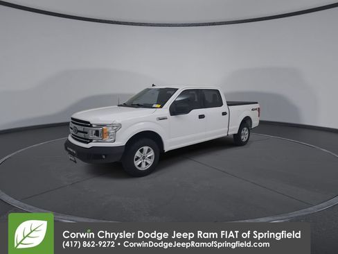 Used 2020 Ford F150 XLT w/ Trailer Tow Package AWD/4WD image 7