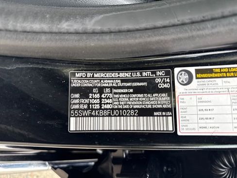 Used 2015 Mercedes-Benz C 300 4MATIC Sedan image 16
