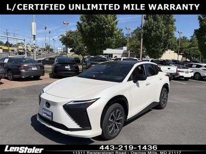 Certified 2024 Lexus RZ 450e Premium w/ Technology Package