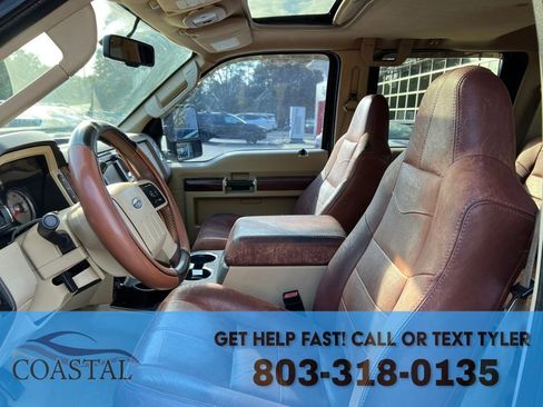 Used 2010 Ford F350 4x4 Crew Cab Super Duty image 10